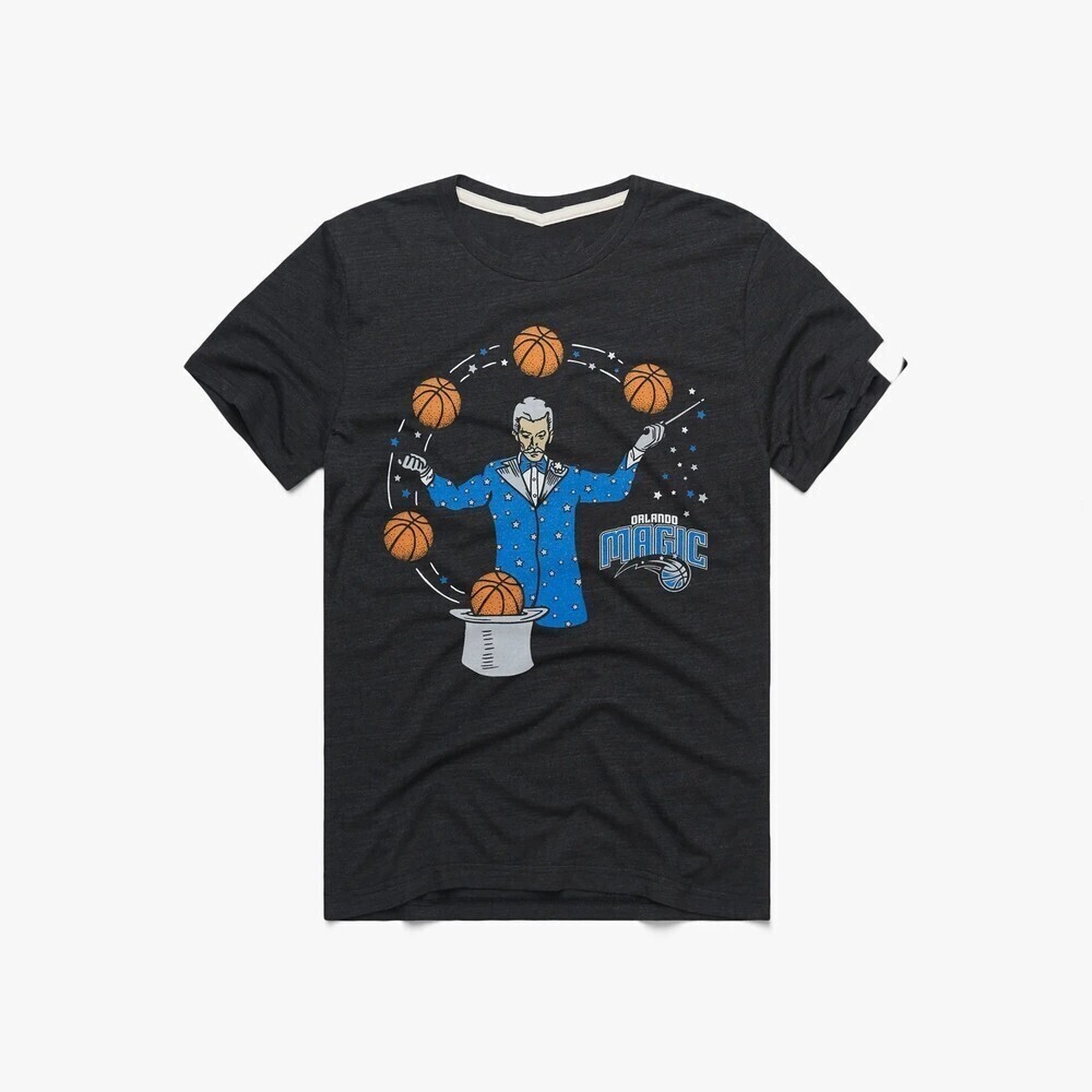 Orlando Magic The Magician Mens Orlando Magic Tshirt